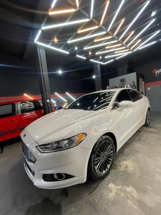 FORD FUSION 2.0 TITANIUM FWD 16V GASOLINA 4P AUTOMÁTICO
